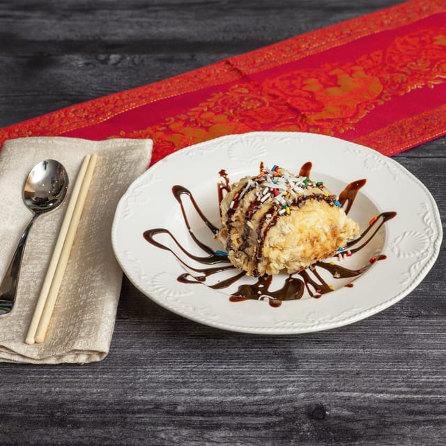 Fried Ice Cream.