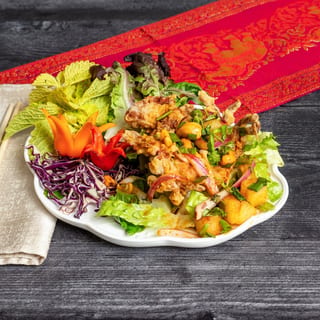 Soft Shell Crab Salad
