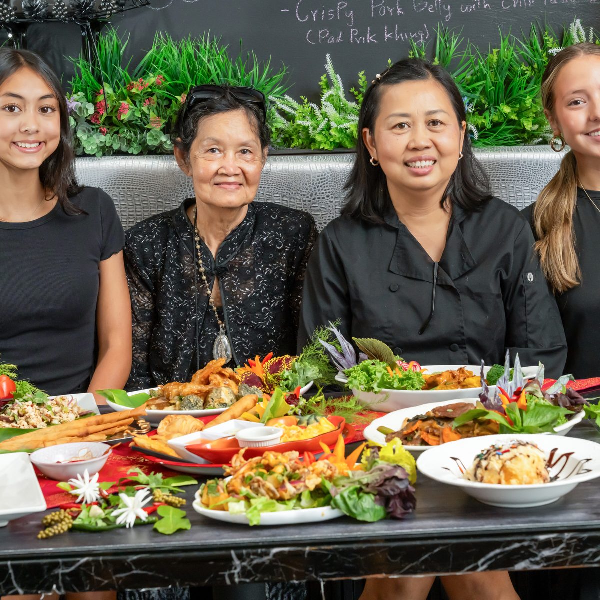 A Chef-Owner in the Dining Room