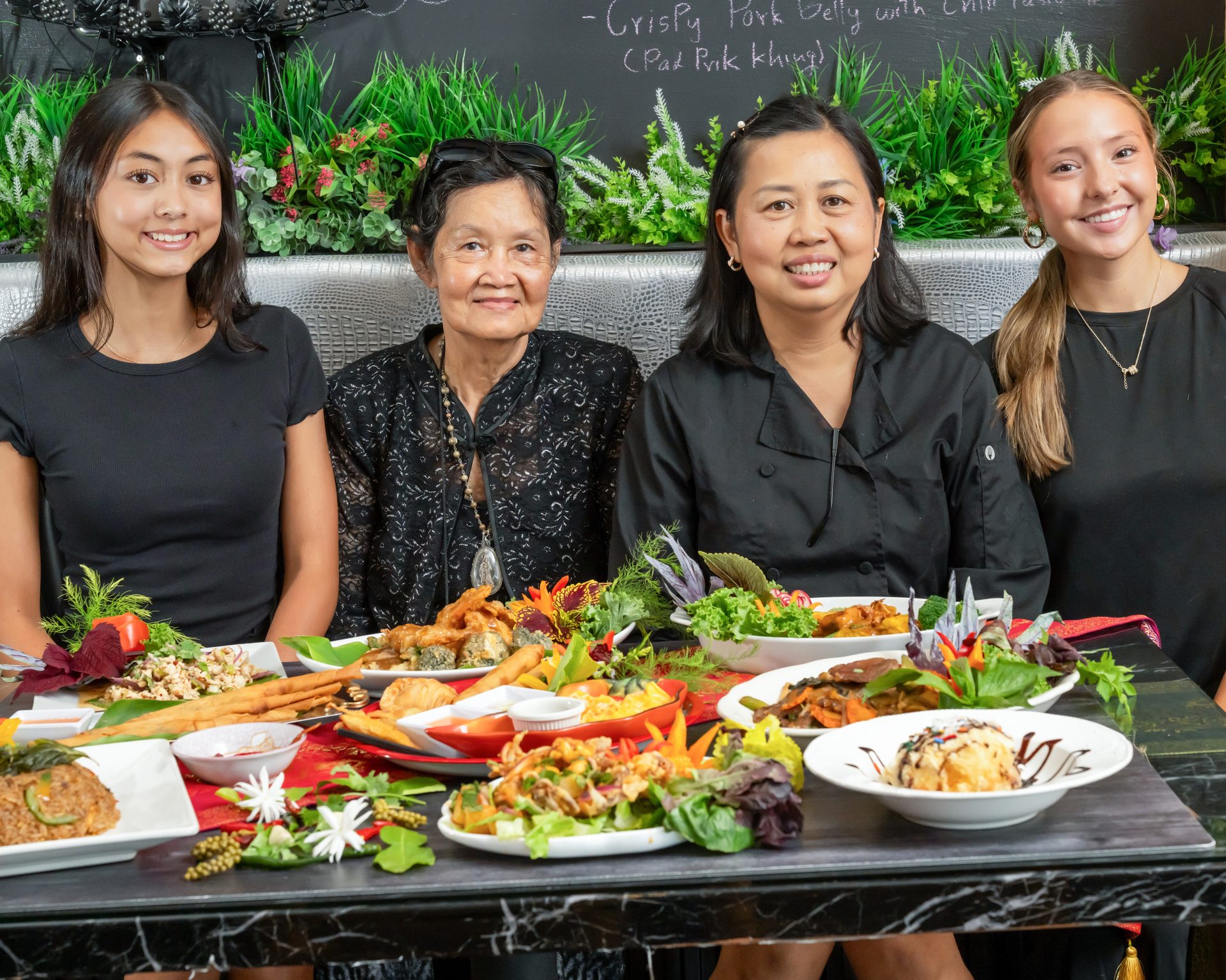 A Chef-Owner in the Dining Room