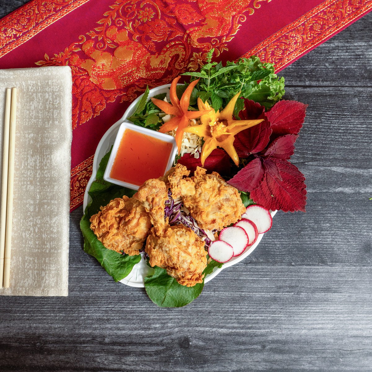 Starters, Salads, Thai Soups and More