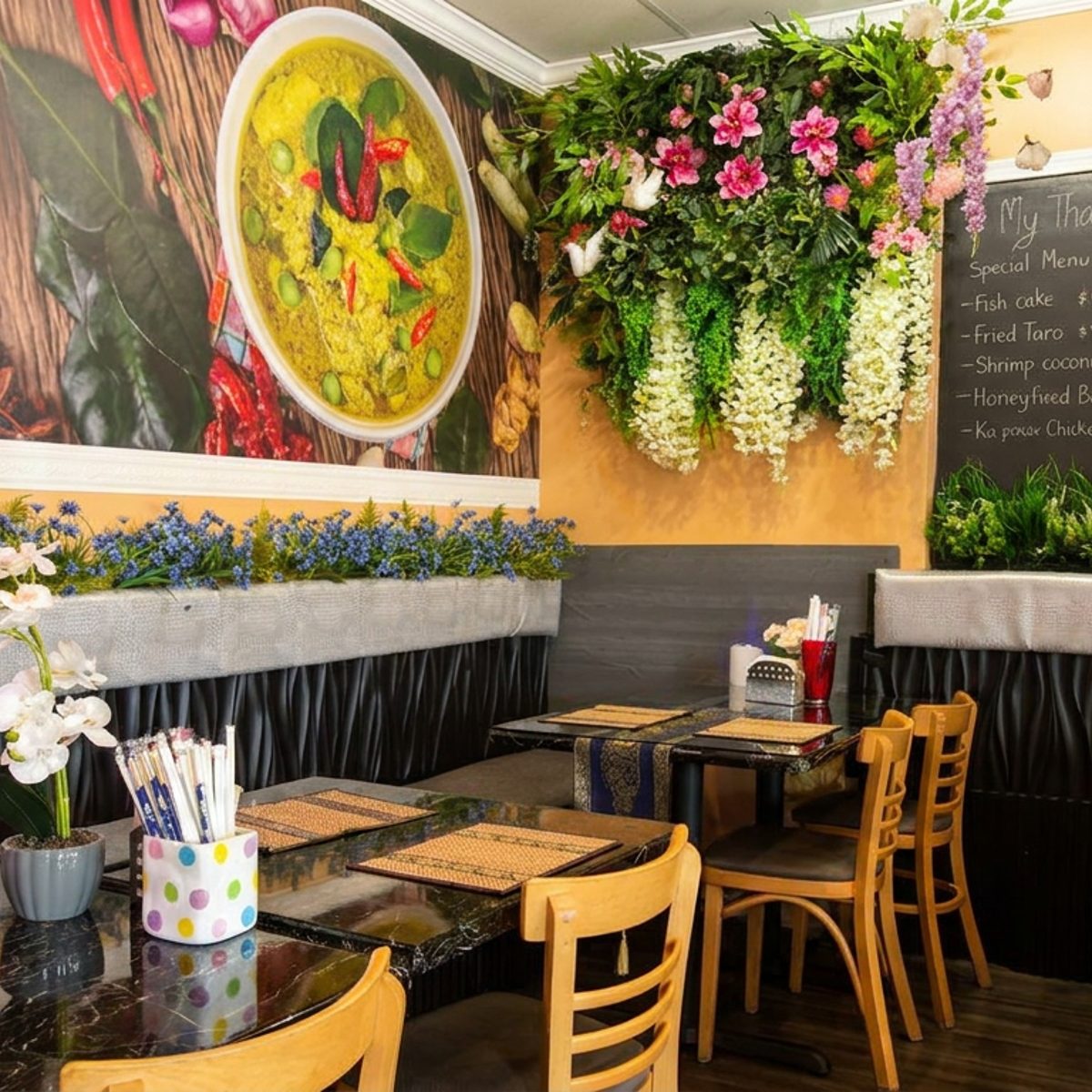 Food, flavors, and our space