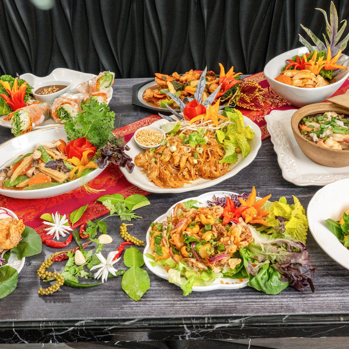 Catering & Private Events at My Thai Restaurant
