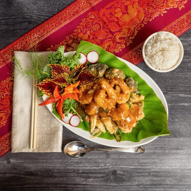 Honey Shrimp.
