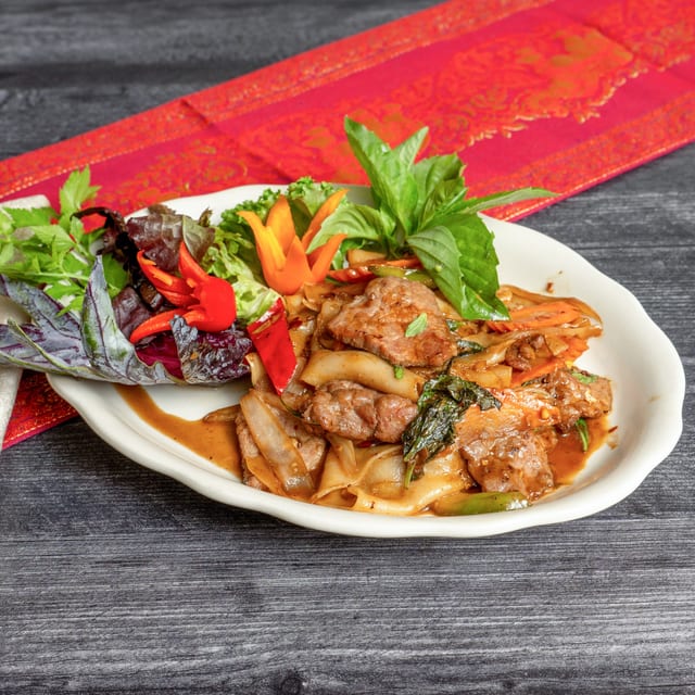 Drunken Noodles.
