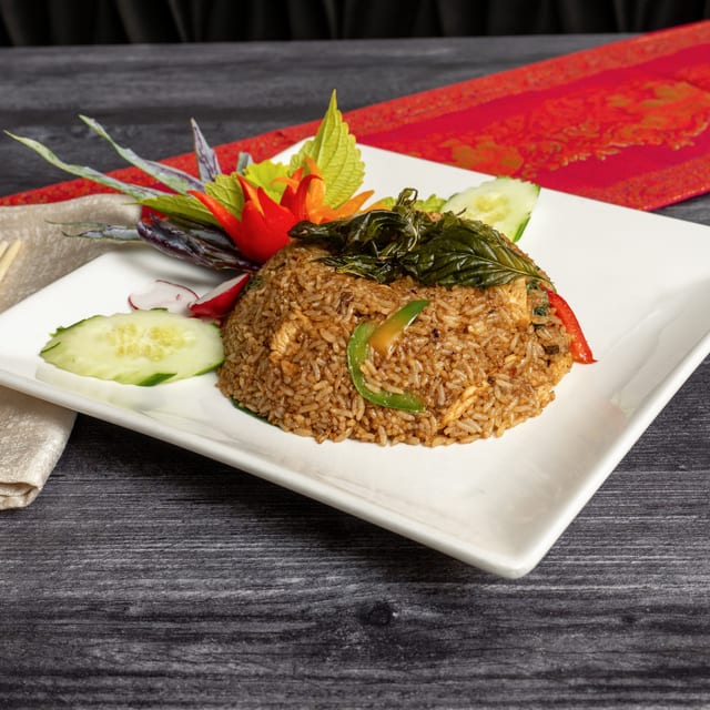 Ka Prao Fried Rice.