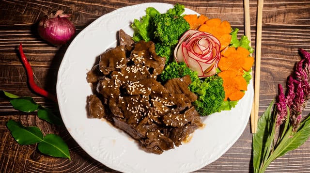 Siam Steak House.