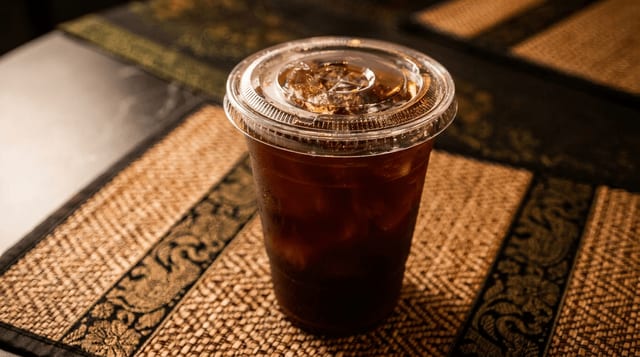 Sweet Lemongrass Iced Tea.