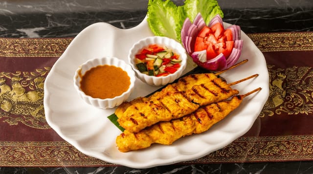 Chicken Satay.