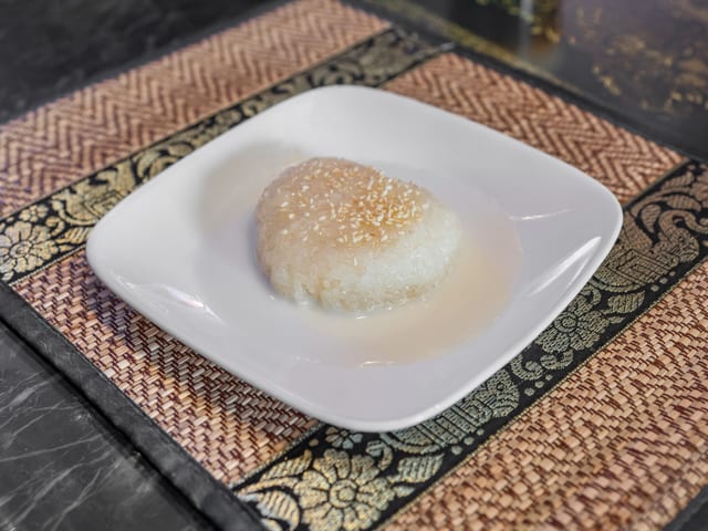 Sweet Sticky Rice.