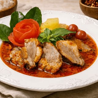 Roast Duck Curry