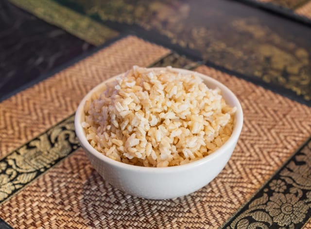 Brown Rice.