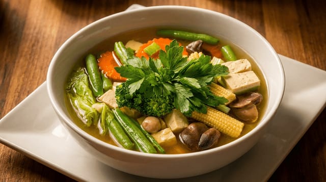 Healthy Bowl Soup.