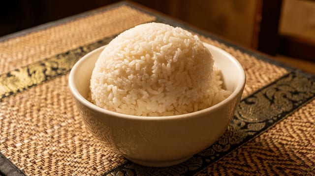 Unsweet Sticky Rice.