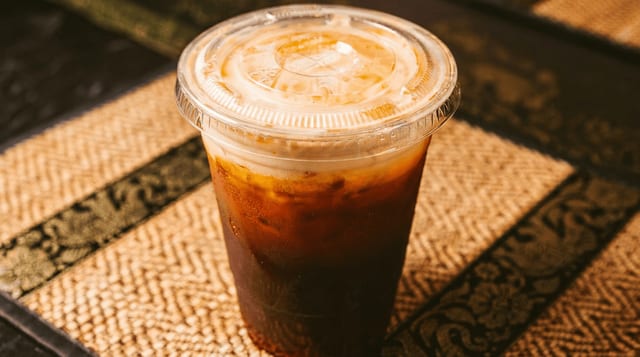 Thai Iced Tea.