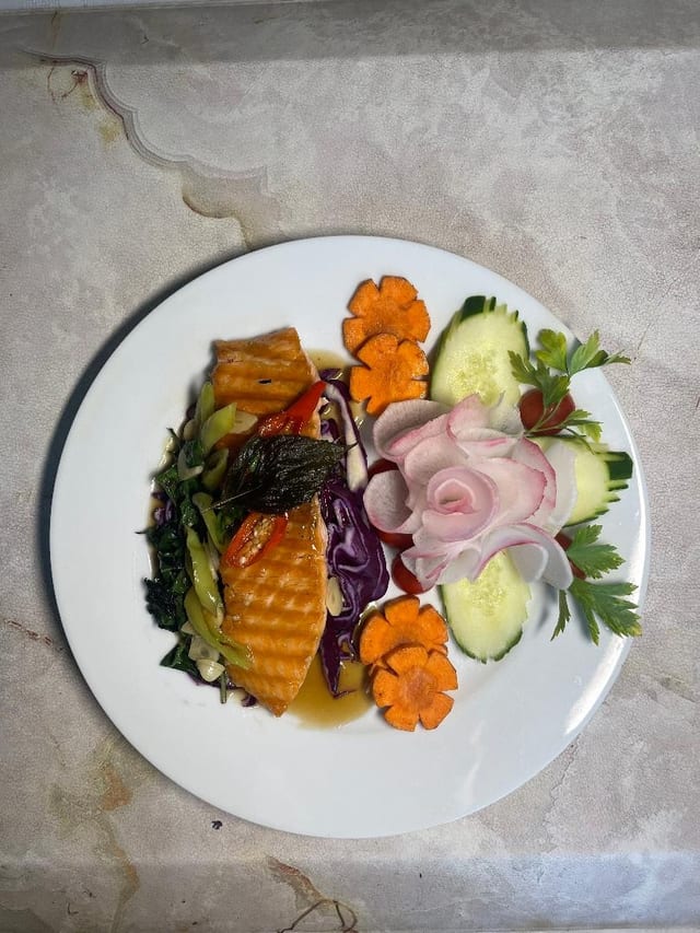 My Thai Salmon.