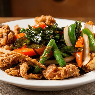 My Thai Soft Shell Crabs