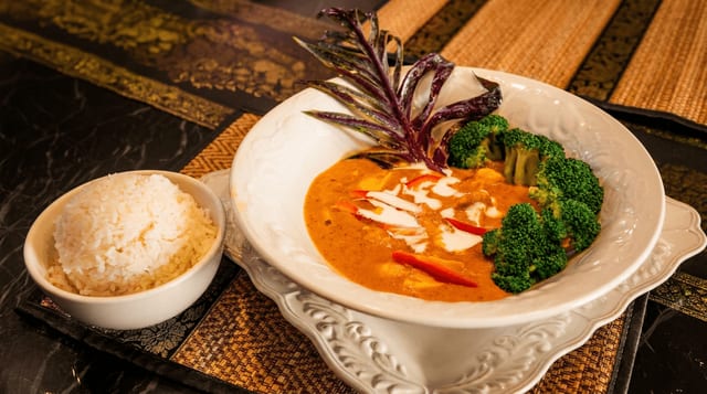 Panang Curry.