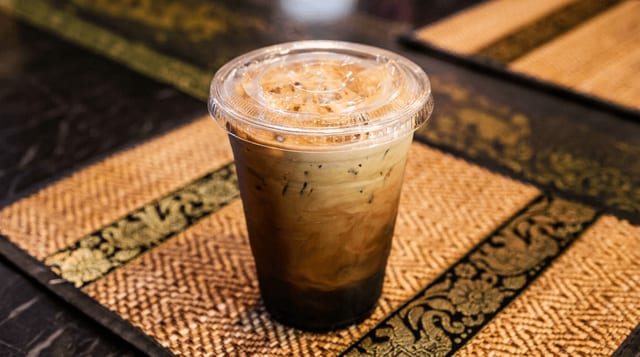 Thai Iced Coffee.