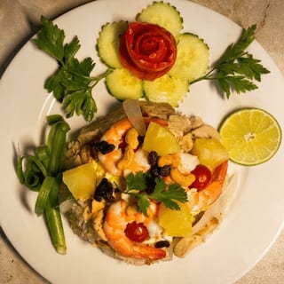 Pineapple Fried Rice