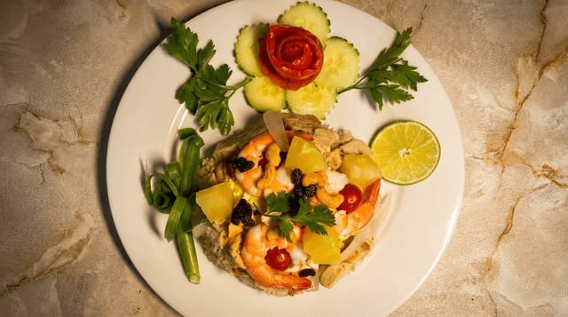 Pineapple Fried Rice.