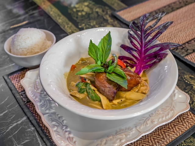 Green Curry.