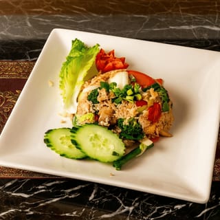 Vegetarian Fried Rice
