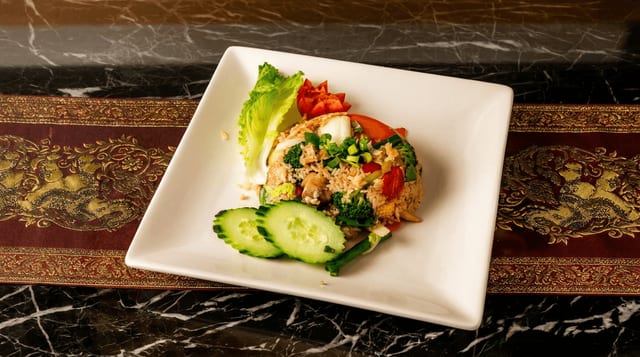 Vegetarian Fried Rice.