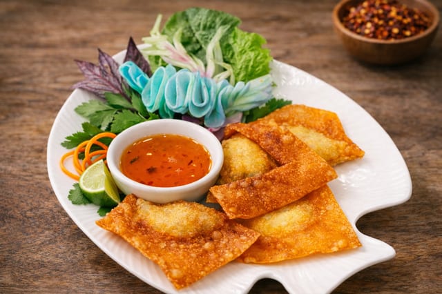 Crispy Wonton.