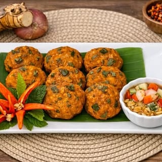 Tod Mon (Thai Fish Cakes)