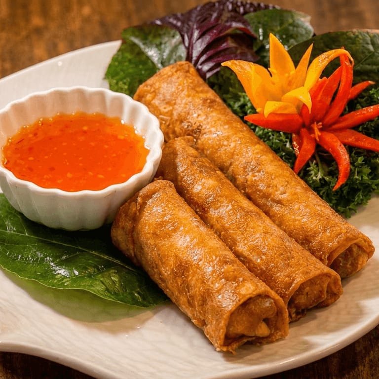Savor Our Spring Rolls
