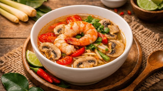 Tom Yum.