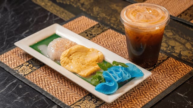 Thai Dessert Combo.