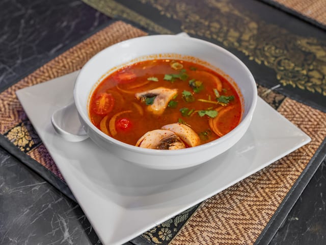 Tom Yum Noodle Soup.