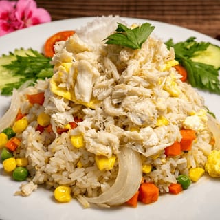 Crab Meat Fried Rice
