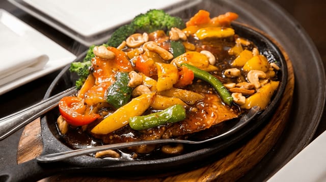 Spicy Mango Tilapia.