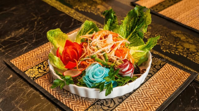 Papaya Salad.