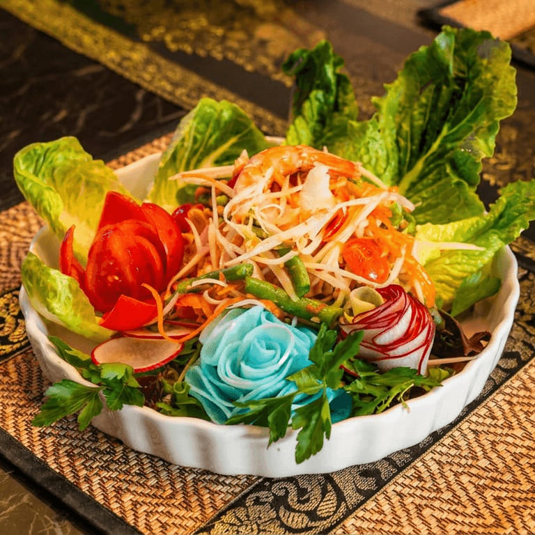 Discover Our Papaya Salad