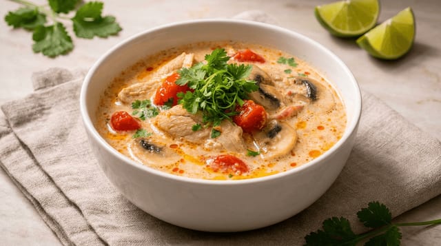 Tom Kha.