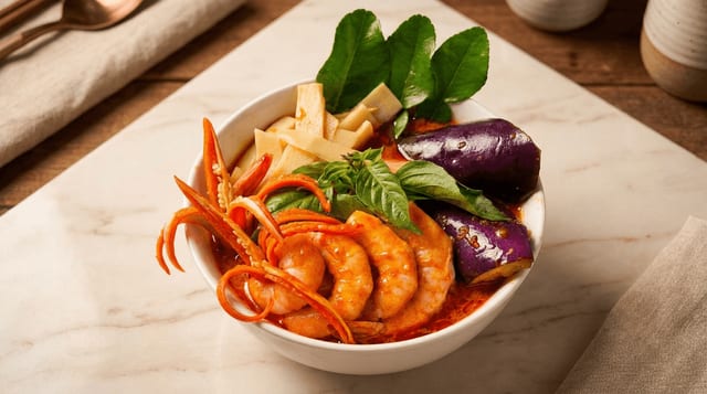 Red Curry.