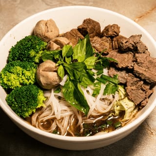 Beef Boat Thai Noodle Soup