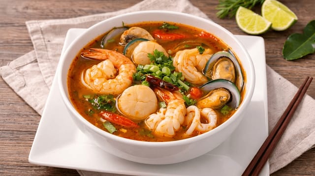Seafood Po-Tak.