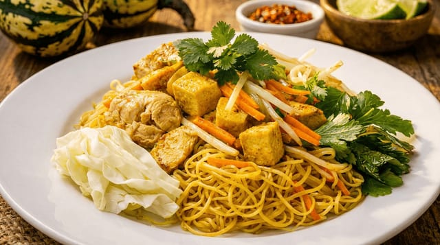 Singapore Noodles.